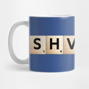 SHVITZ Scrabble Mug